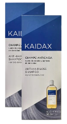 Kaidax Champú Anticaída Pack 2 X 500 ml