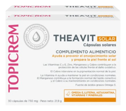 Sun Protect Theavit Pack 2 X 30 Cápsulas