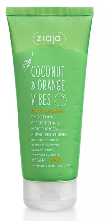 Coconut & Orange Vibes Mousse Corporal Suavizante Y Refrescante 200 ml