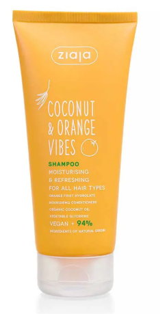 Coconut & Orange Vibes Champú Hidratante y Refrescante 200 ml