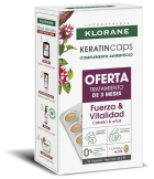 Keratincaps Pack 3 X 30 Cápsulsa