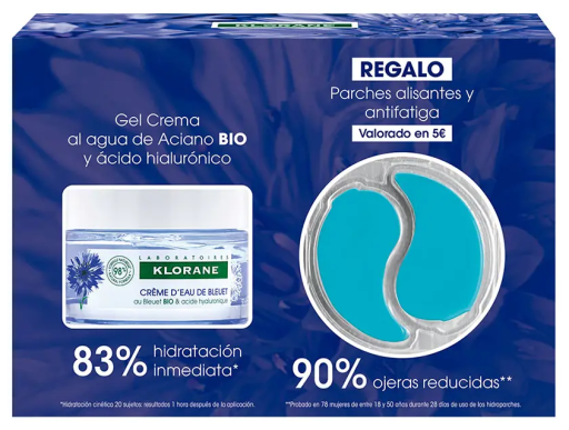 Al Aciano Bio &Ácido Hilurónico Gel-Crema 2 Piezas