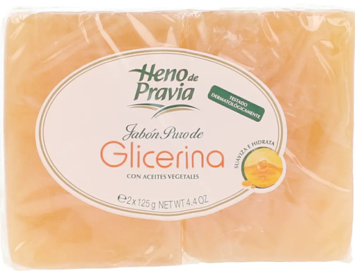 Glicerina Jabón Puro Pack 2 X 125 gr