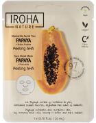 Papaya Peeling Aha Mascarilla Facial Tisú 1 Unidad