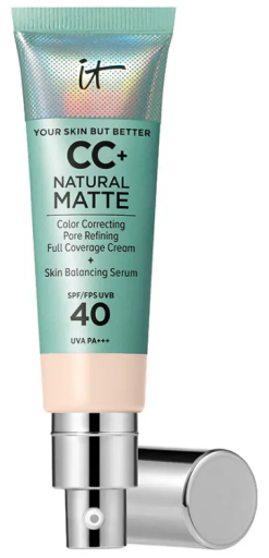 Cc+ Natural Matte Base De Maquillaje En Crema Spf40 32 ml