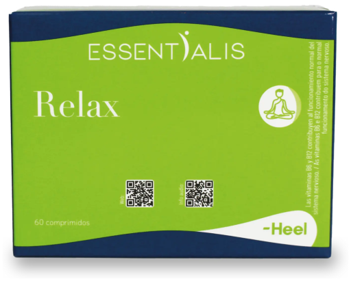 Essentialis Relax 60 Comprimidos