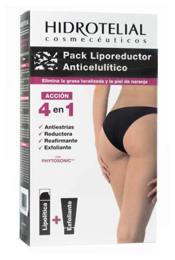 Liporeductor 200 ml + Gel Exfoliante 200 ml Duplo