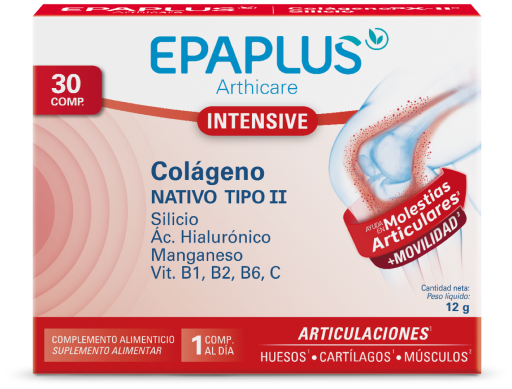 Epaplus Arth Colágeno Tipo 2 30 Comprimidos