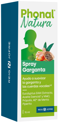 Natura Garganta Spray 15 ml