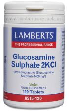 Sulfato Glucosamina 2Kci 1400 mg 120 Tabs 8515-120