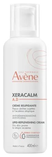 Xeracalm A.D Crema Relipidizante 400 ml