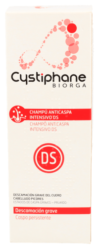 Cystiphane Champú Caspa Intensivo Ds 200 ml