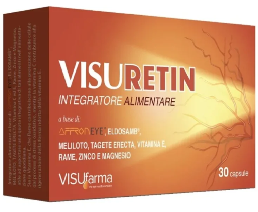 Visuretin 30 Cápsulas