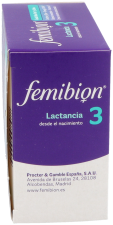 Femibion Lactancia 3 4 Sem 28 Comprimidos + 28 Cápsulas