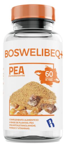 Boswelibeq+Pea 60 Cápsulas