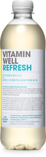 Bebida Vitaminada Refresh Limón-Kiwi 500 ml