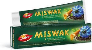 Dentífrico Miswak Semilla Negra 100 ml