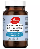 Bisglicinato de Magnesio con B6 60 Cápsulas