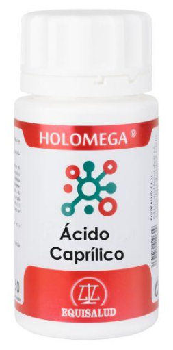 Holomega Acido Caprilico 50 Cápsulas