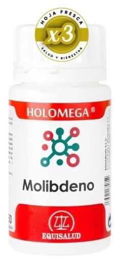 Holomega Molibdeno 50 Cápsulas