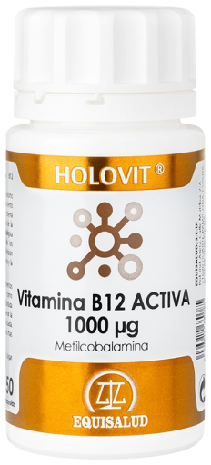 Holovit Vitamina B12 Activa 1000 mg 50 Cápsulas