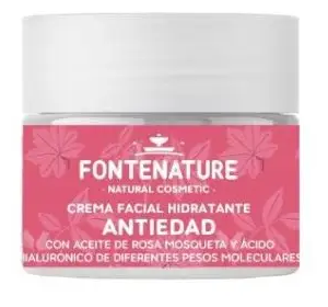 Crema Facial Hidratante Antiedad 50 ml