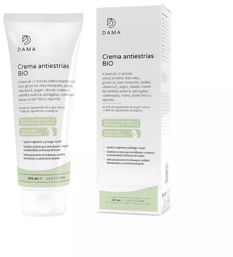 Damacrema Antiestrías 200 ml