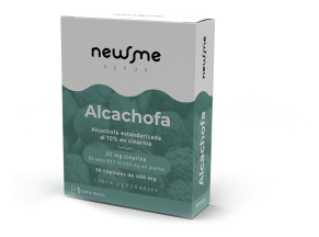 Newme Depur Alcachofa 490 mg 30 Cápsulas