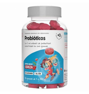 Sensa Kids (+3) Probióticos 30 Gominolas Sabor Cereza