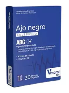 Venarol Ajo Negro Envejecido 30 Cápsulas