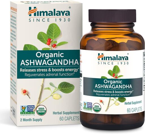 Ashwagandha Organic 60 Cápsulas