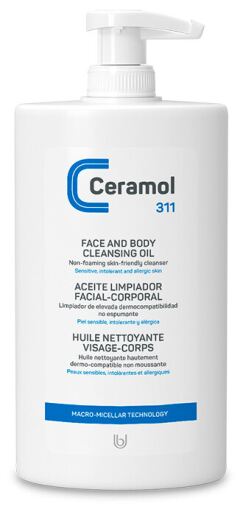 311 Aceite Limpiador Facial-Corporal 400 ml