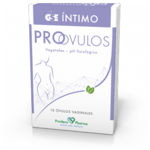 Gse Intimo Pro-Óvulos Vaginales 10 Unidades