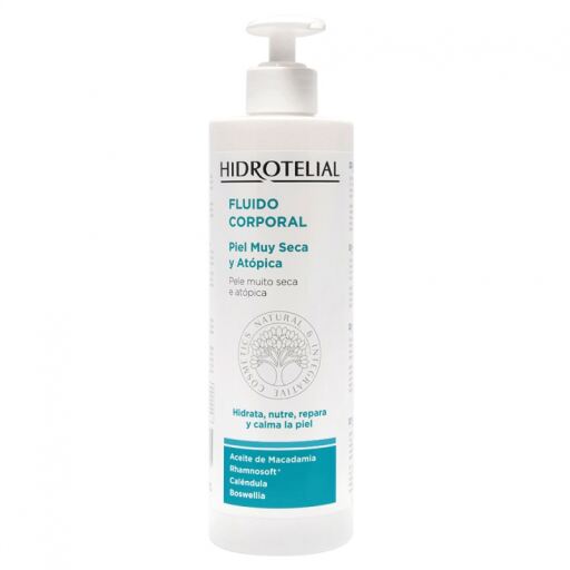 Fluido Corporal Piel Muy Seca y Atópica 500 ml