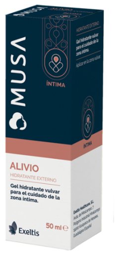 Alivio Gel Hidratante Vulvar 50 ml