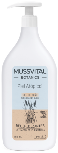 Botanics Gel de Baño Piel Atópica 750 ml