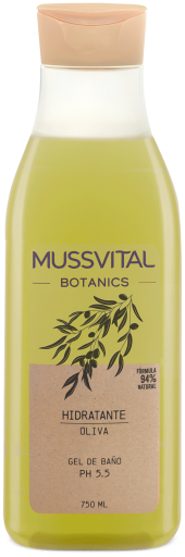 Botanics Gel de Baño Oliva 750 ml