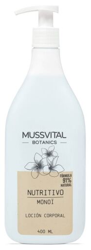 Botanics Loción Corporal Hidratante de Monoi 400 ml