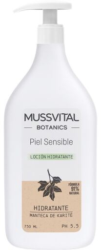 Botanics Loción Corporal Hidratante Piel Sensibles750 ml