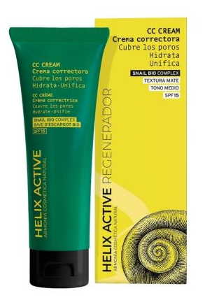 Helix Active CC Cream Tono Medio 40 ml