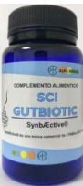 Sci Gutbiotic Probiotico 30 Vcap