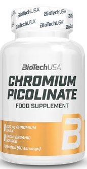 Chromium Picolinate 60 Comprimidos