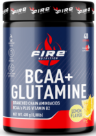 Bcaa + Glutamina Limón 400 gr