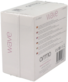 Wave Estimulador De Clítoris Silicona 1 Unidad