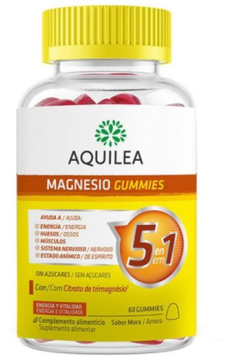 Magnesio 90 mg 60 Gummies