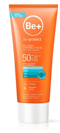 Skinprotect Gel Crema Corporal y Facial SPF 50+ 200 ml