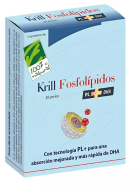 Krill Fosfolípidos Pl+Dha 30 Perlas