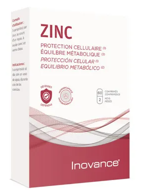 Zinc 60 Comprimidos