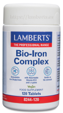 Bio-Iron Complex Vegano 120 Comprimidos