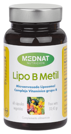 Lipo B Metil 60 Cápsulas